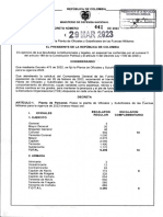 Decreto 0441 de 2023