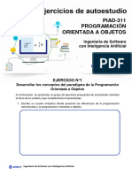 PIAD-311 Programación Orientada A Objetos: Ingeniería de Software Con Inteligencia Artificial Semestre III