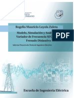 Diagrama de Bloques VDF