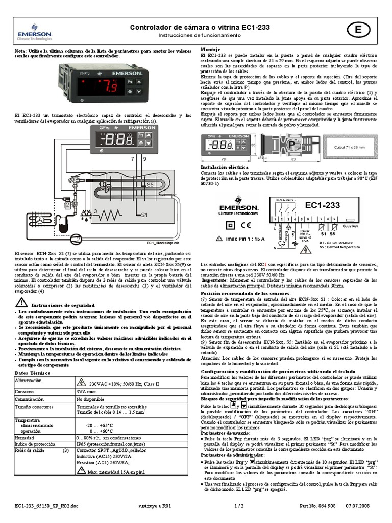 Emerson Electric visual data 8