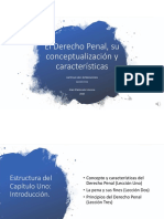 DERECHO PENAL UNO 2 Introducción Concepto y Características