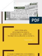 AV 2 Psicoterapia Fenomenológico-Existencial