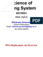 DNA: Part II: Ritobrata Goswami