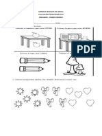 Evaluaciones Primer Periodo Prejardin