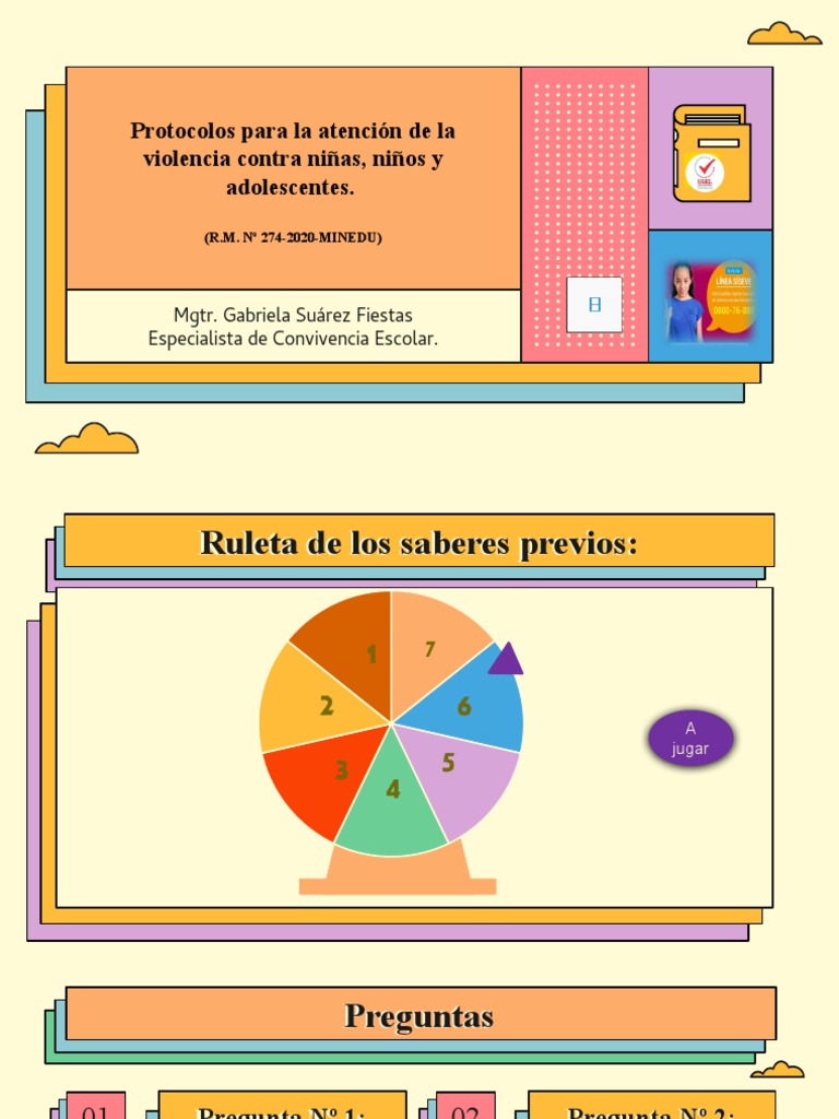 Protocolos Para La Atención De La Violencia Contra Niñas Niños Y