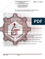 3ro. Actividades Semana Del 14 Al 18 de Marzode 2022