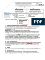 Inventur-Inventar-Bilanz - Einführung Ins Fach: Rechnungswesen (RW) / Steuerung Und Kontrolle (STK) Seite: 1 Datum