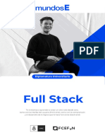 Full Stack - WEB