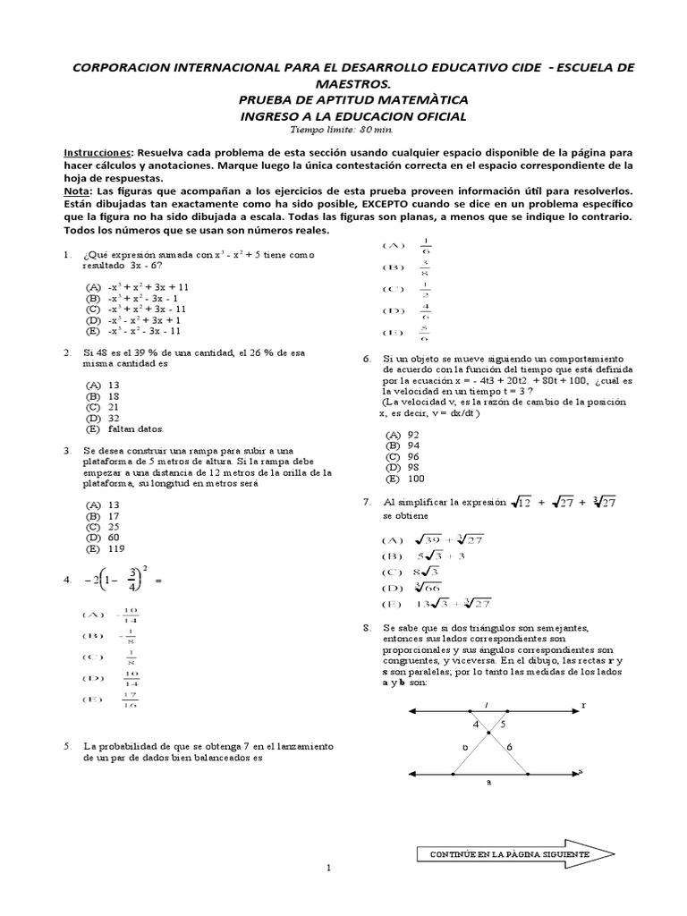 Aptitud Matematica 3 Pdf