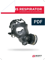 M 95 Respirator: For Defence Forces and Law Enforcement