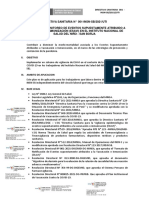 Instituto Nacional de Salud Del Niño San Borja: Directiva Sanitaria 001 - INSN-SB/2021/UTI