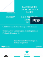 Facultad de Ciencias de La Salud E.A.P. Medicina Humana 2023 - I