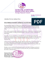 World Bank Auditors Document