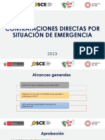 Contrataciones Directas Por Situación de Emergencia - 16