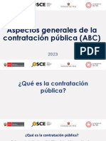 Aspectos Generales de La Contratación Pública (ABC)