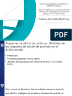 Presentación 3 NUEVAS TECNOLOGÍAS APLICADAS A LA DIDÁCTICA MUSICAL