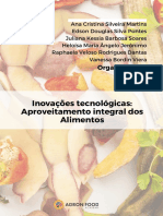 Livro Inovacoes Tecnologicas Aproveitamento Integral Dos Alimentos