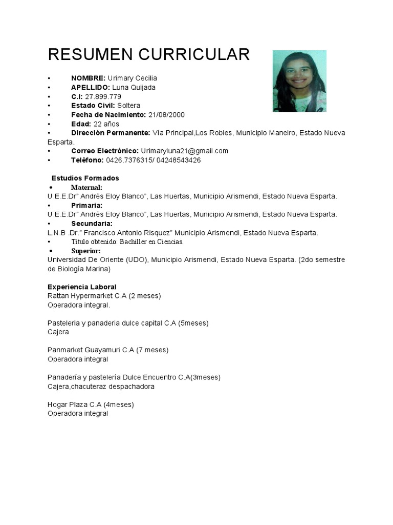 Resumen Curricular PDF - 1684104696