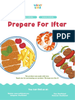 Prepare For Iftar: You Can Find Us at