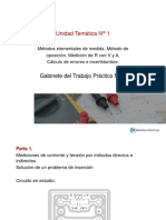 Unidad Temática #1: Gabinete Del Trabajo Práctico #1