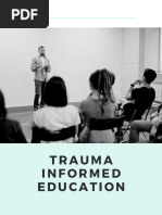 Trauma Informed Education 1