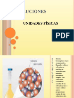 Soluciones: Unidades Físicas