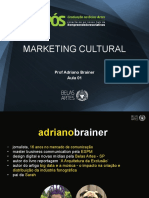 Mkt Cultural_Prof Adriano Brainer_Aula 1