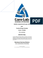 Reporte Composicional de Gas - Campo 046