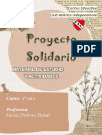 Curso: 4º Año Profesora:: María Dolores Behal