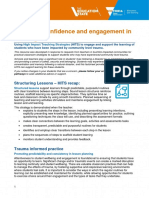 HITS Factsheets Structuring Lessons