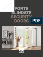 DIBI - Catalogue Security Doors Eng