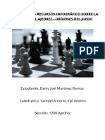 Tarea Unidad i - Álbum Digital - Recursos Infográfico Sobre La Historia Del Ajedrez - Orígenes Del Juego- Denis Martinez (1)