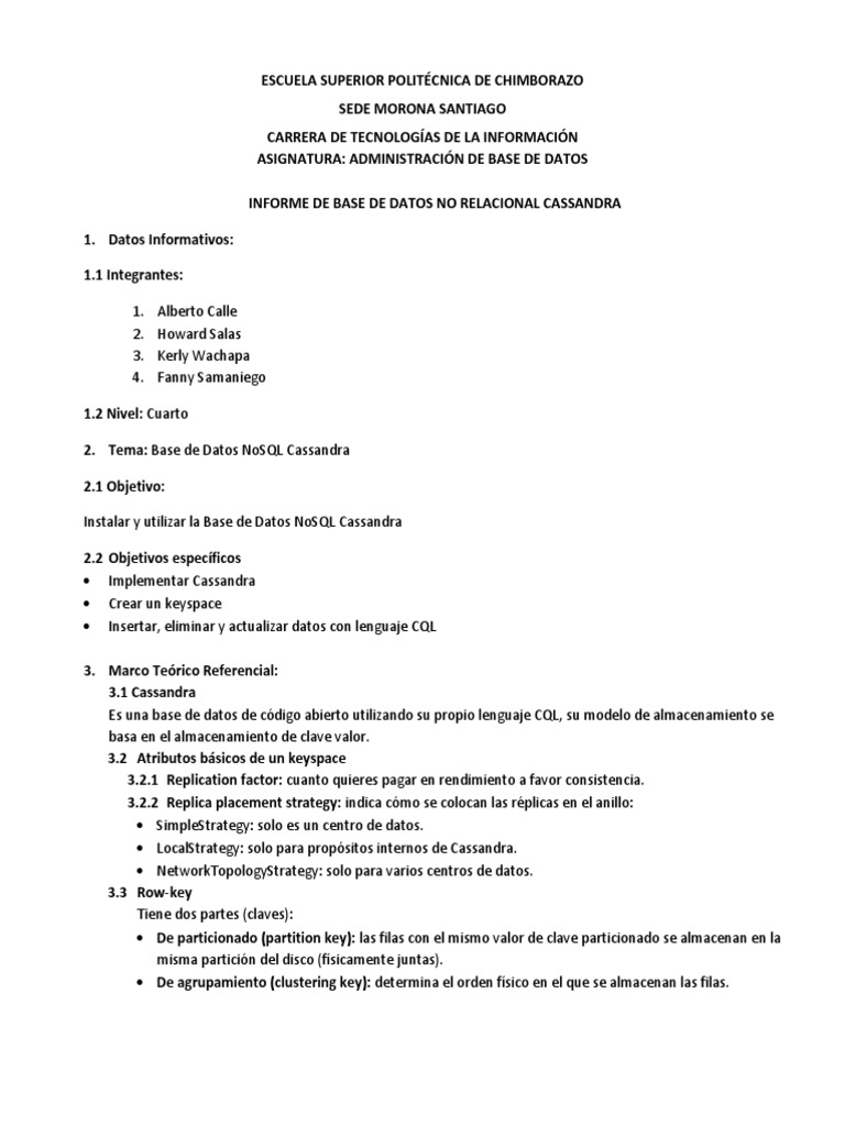 QUE ES UNA BASE DE DATOS NO SQL visual data 3