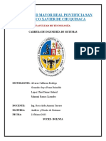 Universidad Mayor Real Pontificia San Francisco Xavier de Chuquisaca