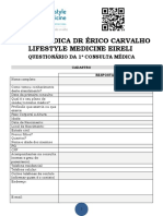 Clínica Médica DR Érico Carvalho Lifestyle Medicine Eireli