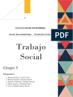 Trabajo Social: Grupo 5