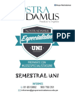 SEMESTRAL UNI - PROBLEMAS DE ARITMÉTICA Y SISTEMAS DE NUMERACIÓN