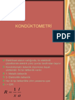 Kondüktometri̇ Son