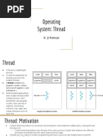 5.operating System - Threads