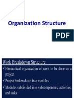 5 Organization Structure
