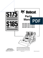 Parts Manual: S/N 525211001 & Above S/N 525311001 & Above S/N 525011001 & Above S/N 525111001 & Above