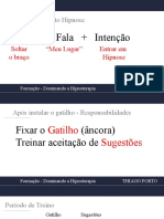 A Âncora para Auto Hipnose: Gesto + Fala + Intenção