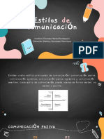 Estilos de Comunicación