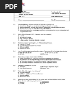 Test CH 4 Full Economics Sol