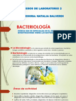 BACTERIOLOGÍA Introducción