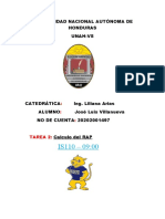 Universidad Nacional Autónoma de Honduras Unah-Vs