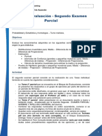 Guía de Evaluación - Segundo Examen Parcial