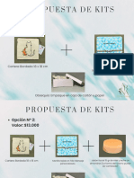 Propuesta de Kits 2023 Artesa Natural