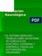 Valoración Neurológica Sistema Nervioso