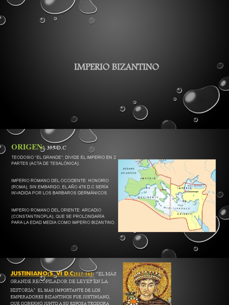 Historia del Imperio Bizantino | PDF | imperio Bizantino | Justiniano I